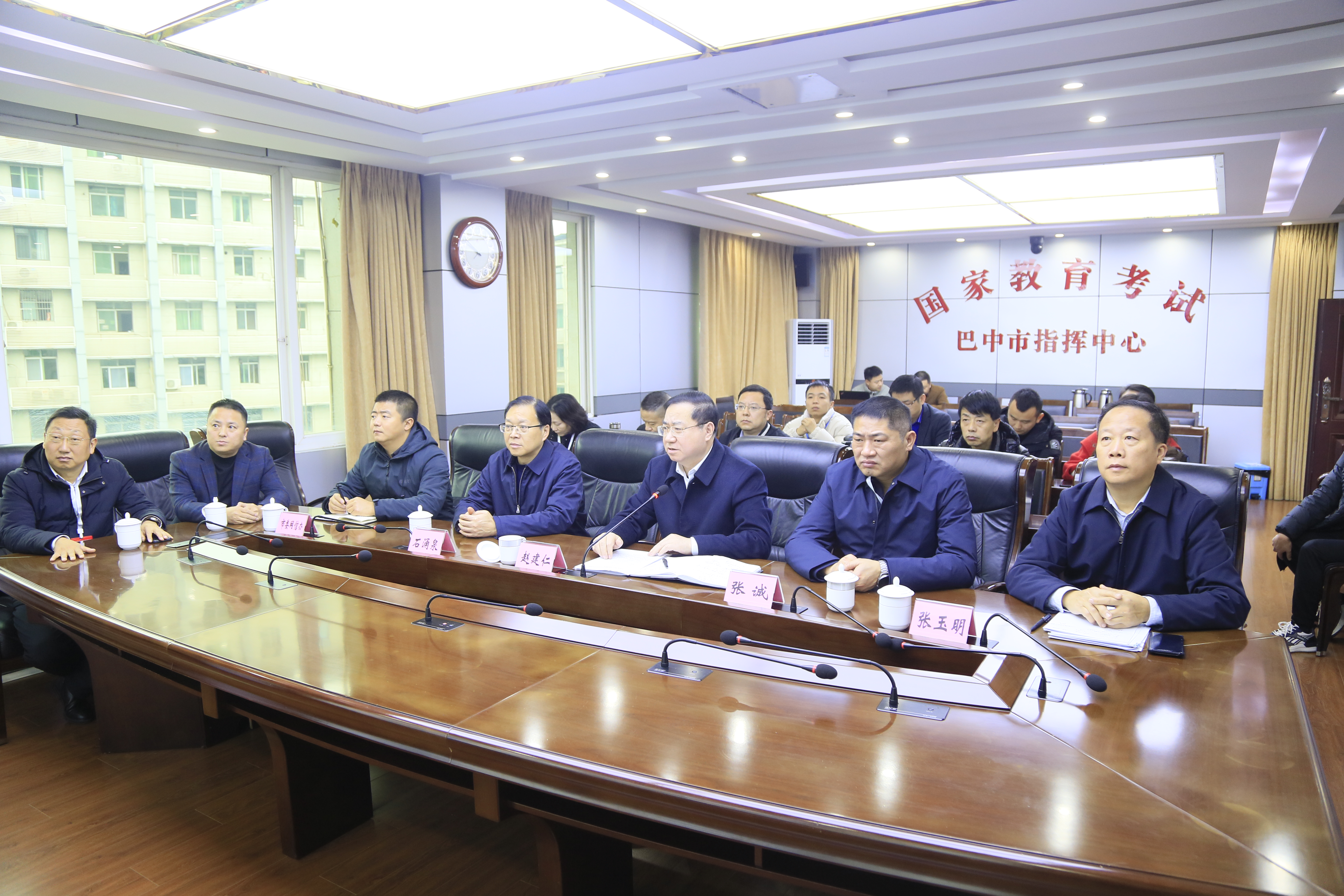 全力保障2025年高考综合改革适应性演练安全平稳